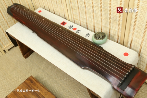 喀什地区初学入门古琴【仲尼式】【泛红】